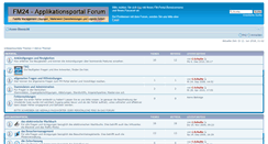 Desktop Screenshot of forum.fm24.info