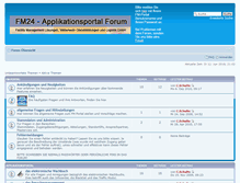 Tablet Screenshot of forum.fm24.info